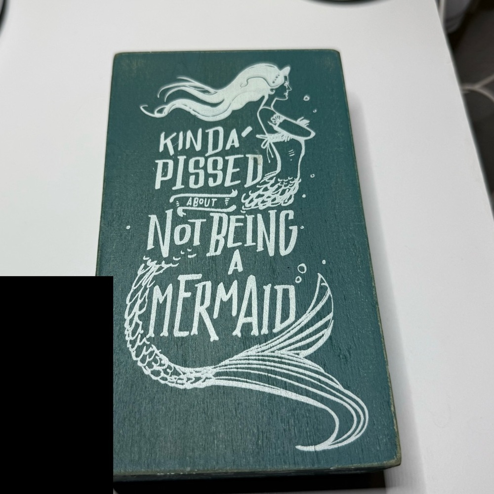 Wood sign